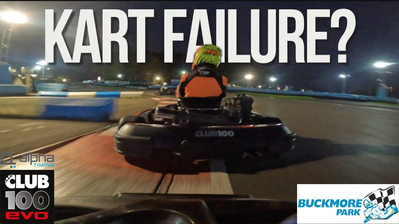KART FAILURE!? FINAL ROUND OF THE SEASON: CLUB 100 Junior Round 10 Buckmore Park
