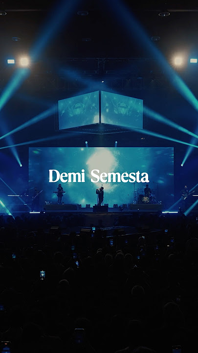 for Revenge - Demi Semesta, Tak Mengalah (Live at Konser Sang Derana) #forrevenge #shorts