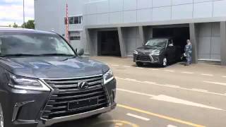 Lexus LX New 2016