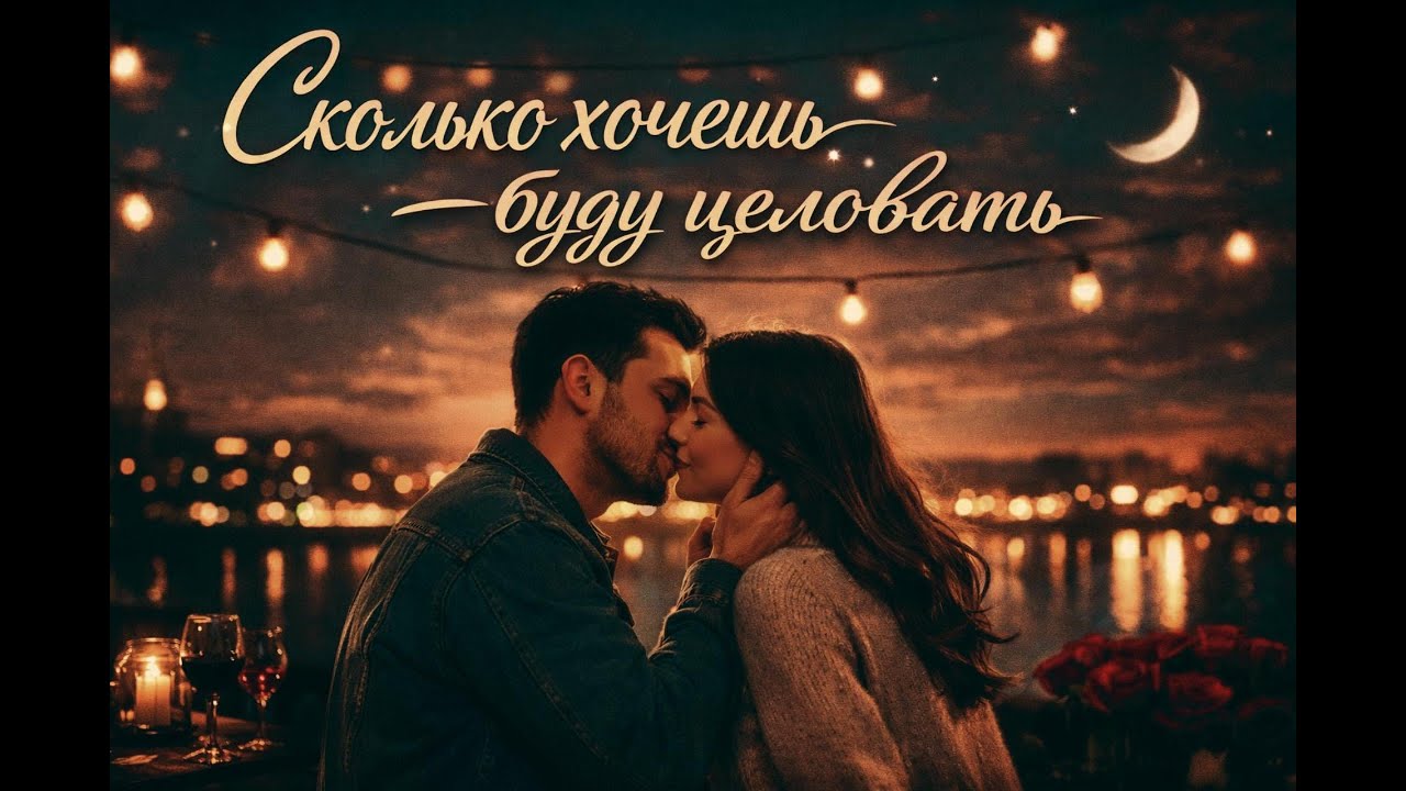 Сколько хочешь — буду целовать.Песня, которую включают ночью#душевная#шансон
