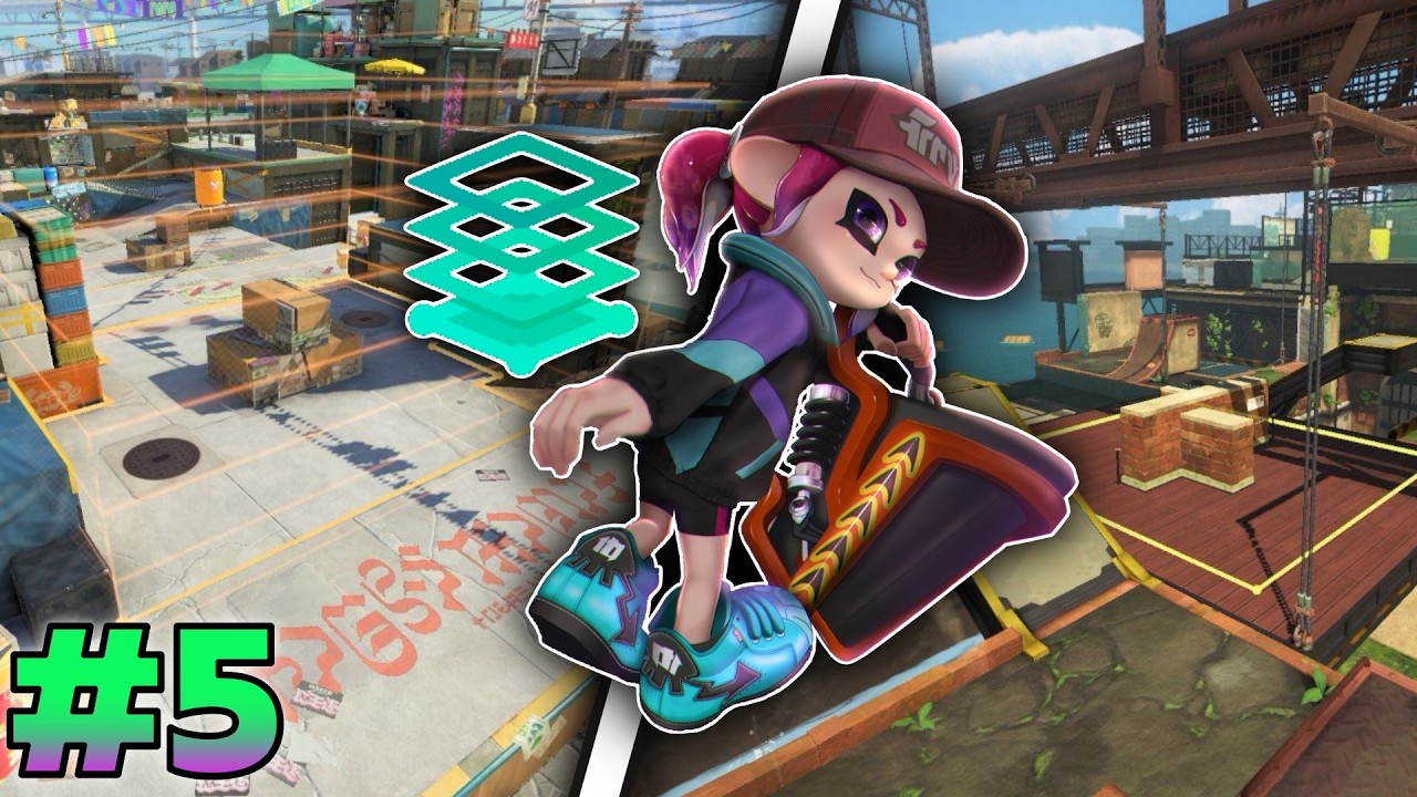 メンしのWIN-#5 2599~2631 ヤガラ市場＆ネギトロ炭鉱 ガチエリア【スプラトゥーン3】