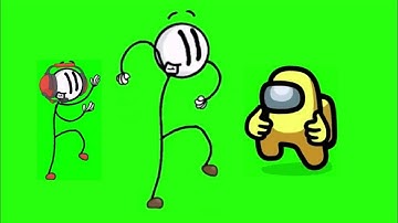 Henry Stickmin Distraction Dance but every clap changes the character