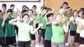 green team cheerdance `08