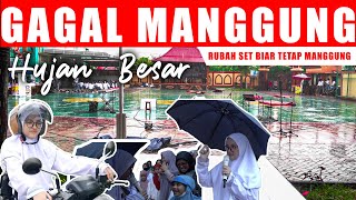 GARA-GARA MANGGUNG DICUACA EXTREME! DIHUKUM DISURUH ISTIGHFAR - SABYAN X SCHOOL MAN 5