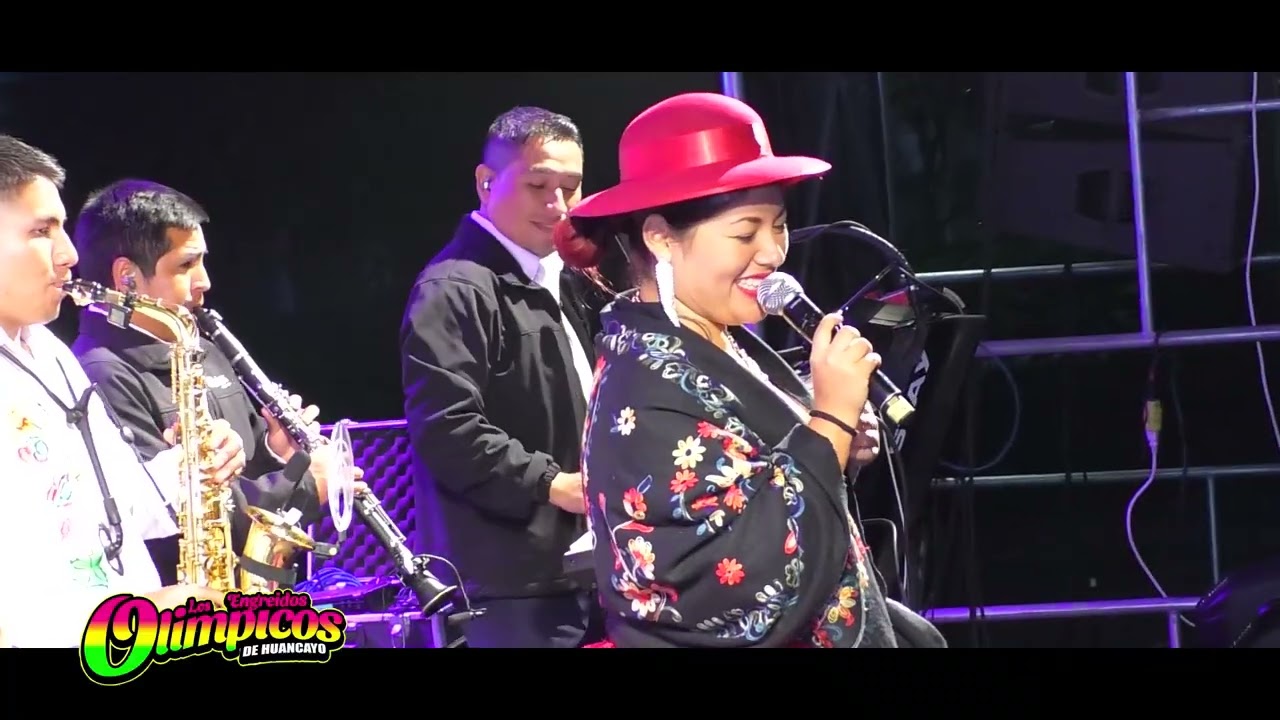 LOS ENGREIDOS OLIMPICOS DE HUANCAYO - FIESTA PATRONAL DE LA SANTISIMA CRUZ DE SAN PEDRO DE CHOQUE