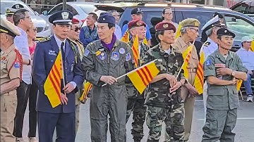 Tưởng Niệm ngày Quốc HẬN - April 30th, 1975 (1) tại vùng Hoa THỊNH Đốn, USA 🇺🇸 AMERICA