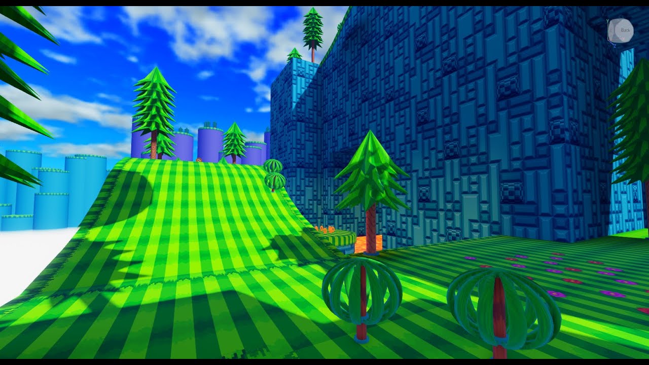 How to get to the hilltop stage / beta stuff in sonic Expedition - YouTube