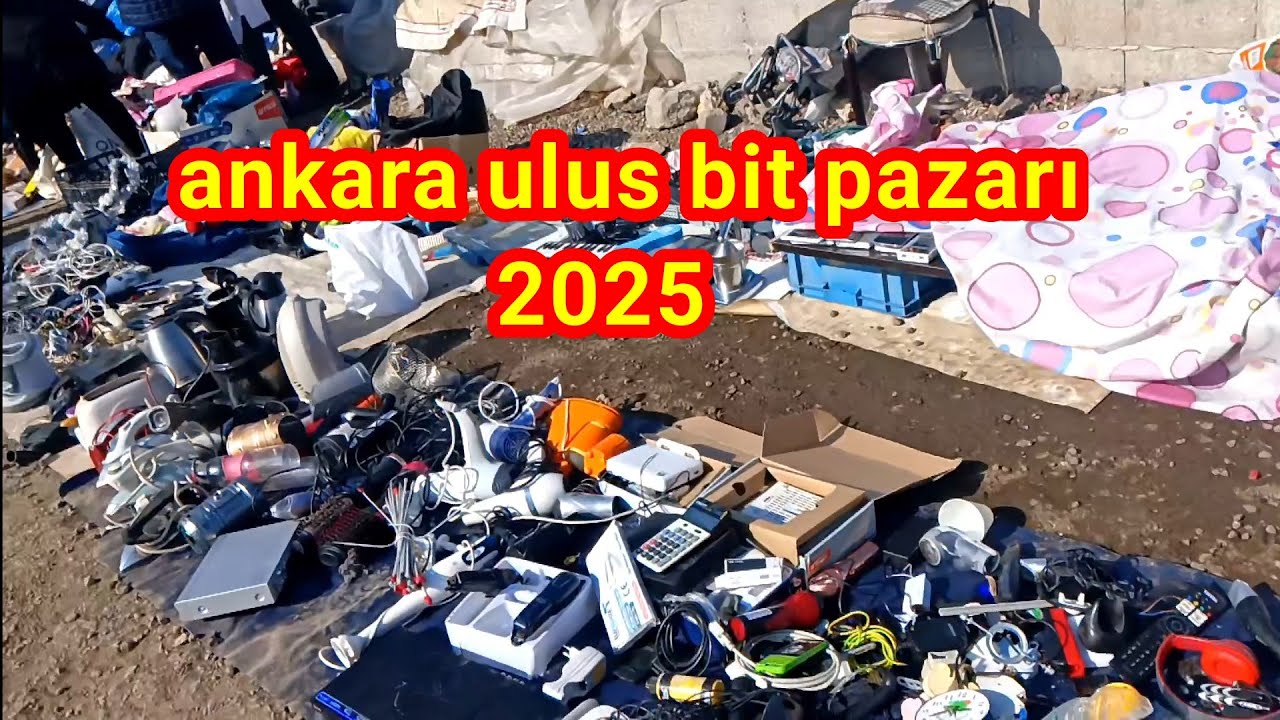 Ramazan ın ilk bit pazarı ulus ankara#keşfet#vlog#eğlence#youtube