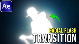 How I Made This INSANE Radial Flash Effect in After Effects!