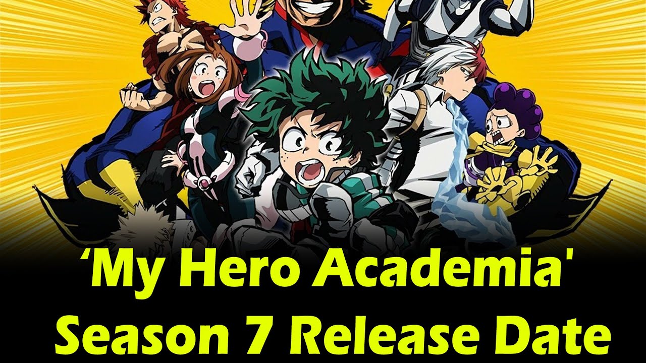 When is My Hero Academia season 7 coming out? Expected release date and more