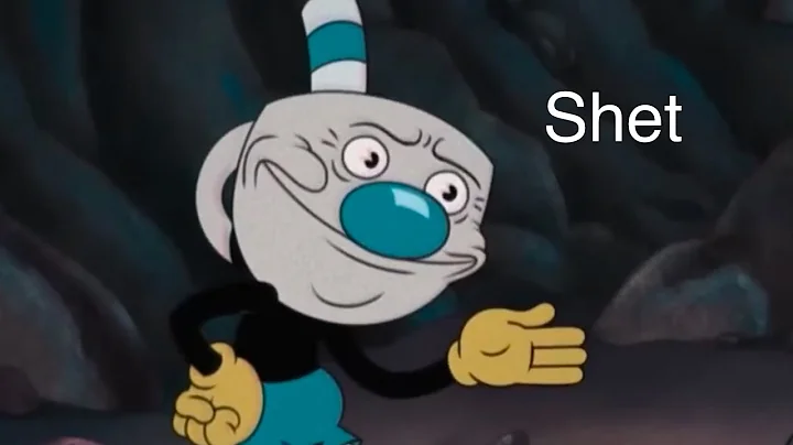 Cuphead show but Mugman being iconic for 8 minutes