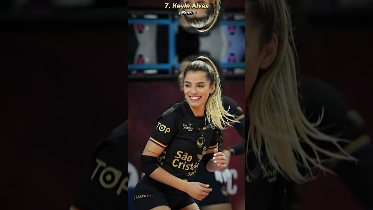 Top 10 Most Gorgeous Volleyball Players 2025 