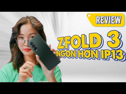Video Mở hộp Galaxy Z FOLD3 5G MÉM SỚM NHẤT: Kháng nước,... - youtube