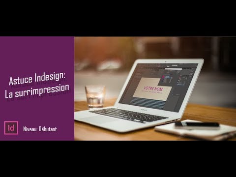 Vidéo: Qu'est-ce que l'aperçu de surimpression dans InDesign ?