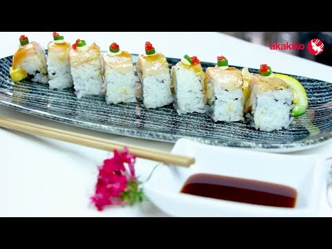 Vídeo: Boston Roll