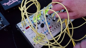 ALM Busy Circuits Squid Sample at Superbooth 2019