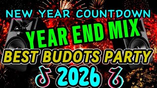 NEW YEAR DISCO YEAR END NONSTOP BUDOTS REMIX 2026