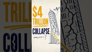 The $4 Trillion Commercial Real Estate Collapse Nobody Priced In #shorts #finance #bankingcrisis
