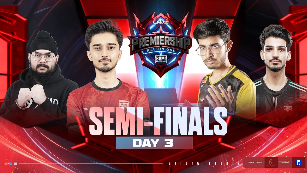 DAY 3 - LAST CHANCE | SEMI-FINALS | PREMIERSHIP by UNIV | ft. #orangutan #godlike #reckoningesports