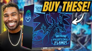 Phantasmal Flames ETB is a MUST BUY!