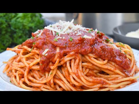Video Cách làm mỳ ý sốt cà chua bò bằm ngon đúng chuẩn -... - youtube