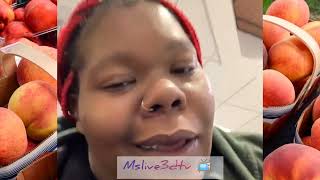Peach McIntyre Kicked Wood Out AGAIN Baby Moma Exposed Phone To His Daughter &amp; Peach Mad #viral