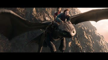 映画『ヒックとドラゴン』日本語吹替版予告　ヒック役・坂東龍汰が大迫力のドラゴンライドに大絶叫！