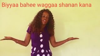 Muluu Roobii /''Biyyaa bahee waggaa shanan kana''New oromo music