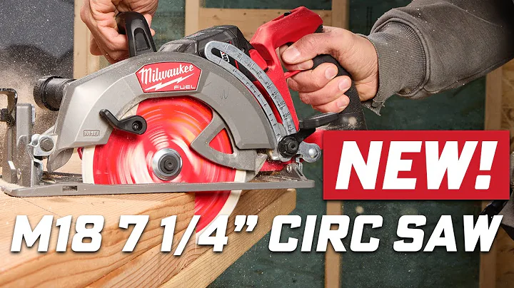 Real Upgrade? New M18 FUEL Milwaukee Rear Handle Saw | 2930-20