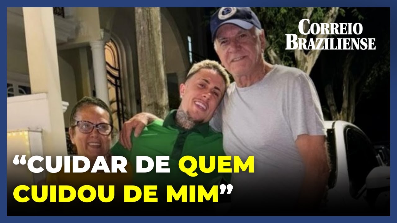 Mc Daniel se emociona ao presentear avós em shopping - 