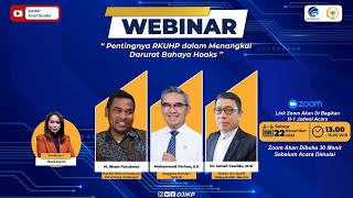 [Webinar] Pentingnya RKUHP Dalam Menangkal Darurat Bahaya Hoaks