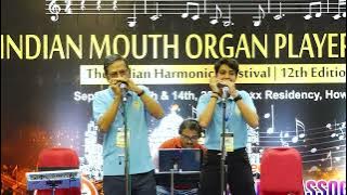 71. Dr. Suresh Kumar Soni | Ek Haseena Thi | Harmonica Cover | IMP 12th Edition Kolkata 2025