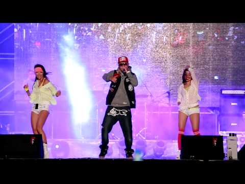 2013中壢跨年 MC HOTDOG(熱狗) 我愛台妹