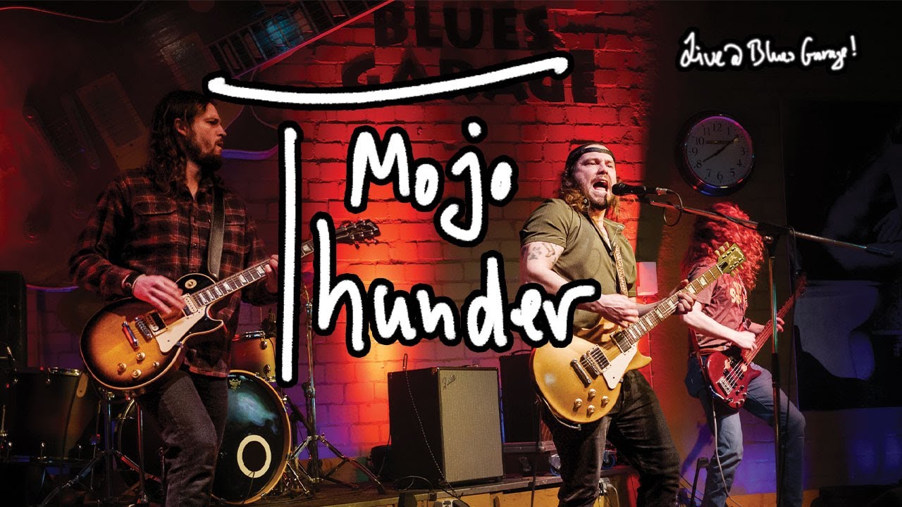Mojo Thunder - Blues Garage - 03.03.2023 Mojo Thunder - Blues Garage - 03.03.2023
