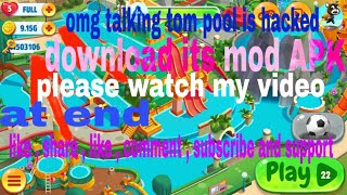 How can we download my talking tom pool mod apk screenshot 5