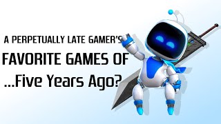 My Favorite Games of... 2020?