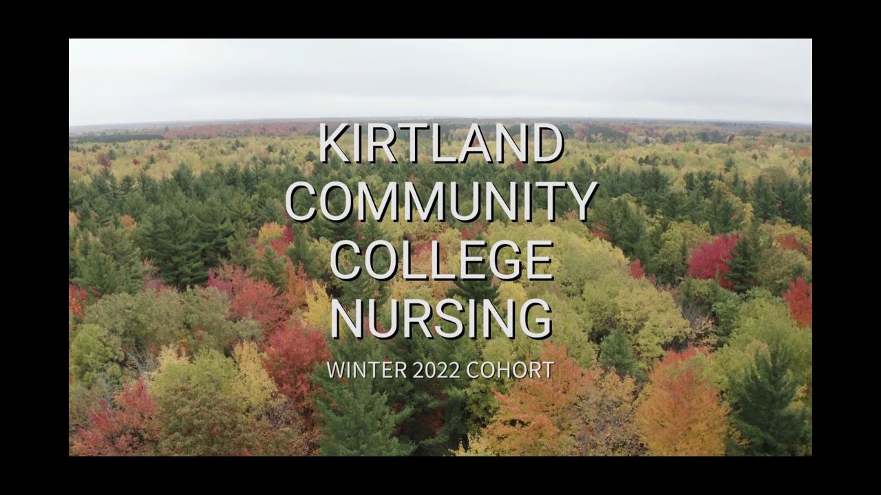 Kirtland Community College Nursing Winter 2022 Pinning/Graduation Video ...