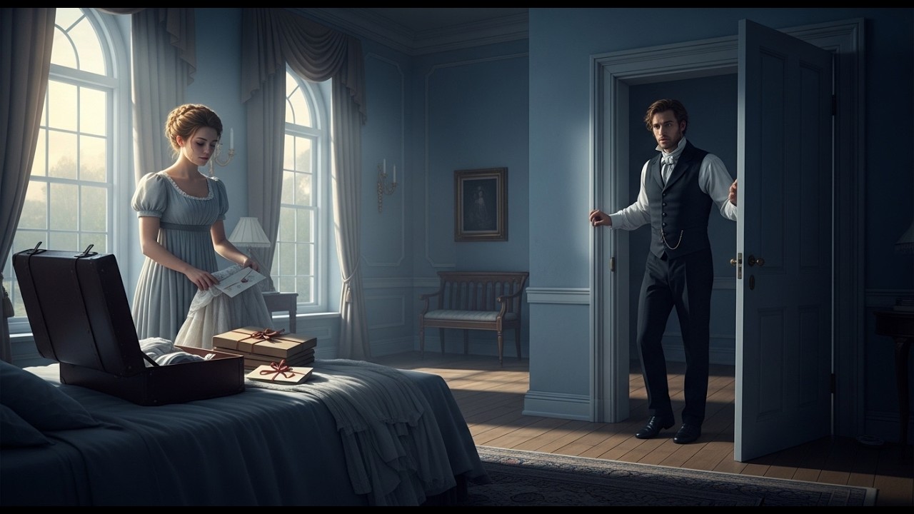 After Ignoring Her for Years, the Duke Found Her Packing Her Suitcase in Total Silence