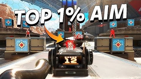 How to get perfect aim in Apex Legends