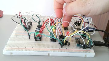 RS485 Communication System with Esp8266