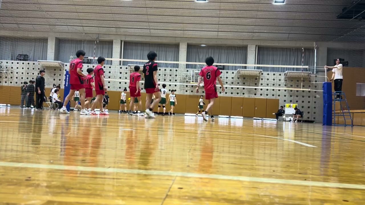 理工リーグ: 理科大3セット目2