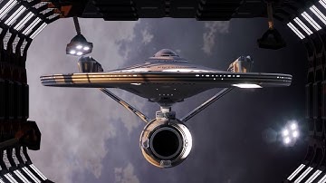 Star Trek - Refitting USS Enterprise - a new timelapse