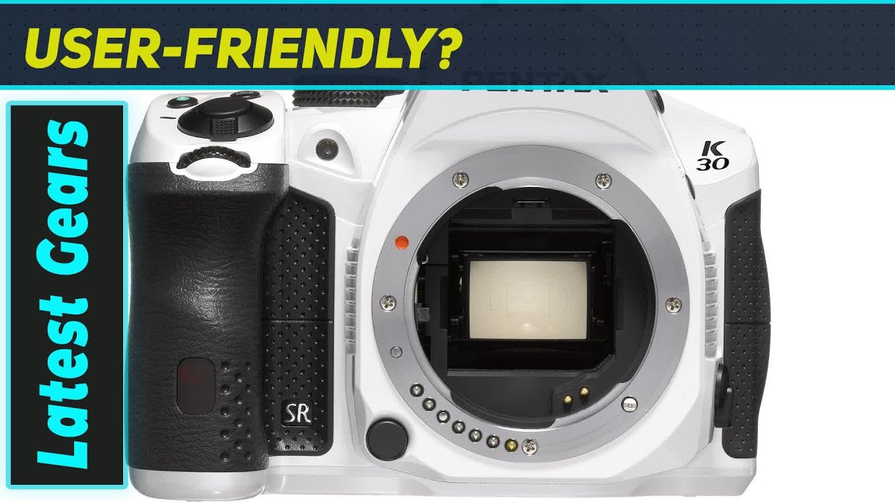 Pentax K-30: Best Entry-Level DSLR? Crystal White Edition