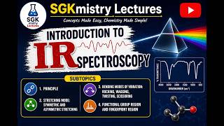 Introduction to IR Spectroscopy #chemistry #bsc #spectroscopy #irspectroscopy #learning #sgkmistry