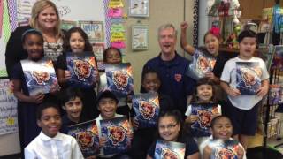 Celebrity George McCaskey Classroom Reading Wealth