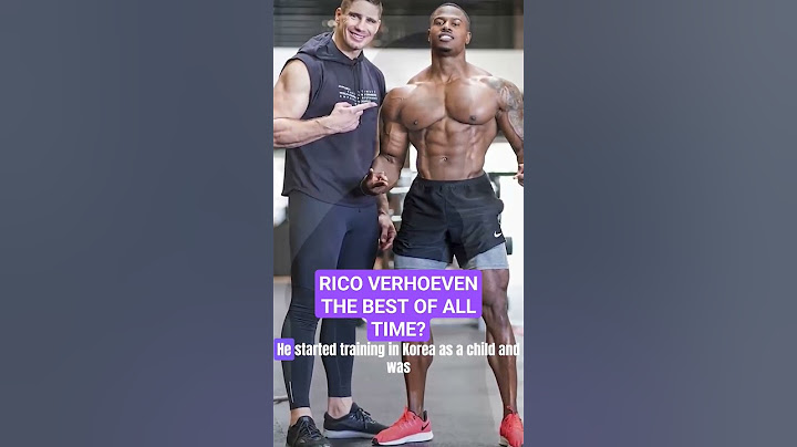 Rico Verhoeven is the best kickboxer known to man! #viral #ricoverhoeven #glorykickboxing  #shorts