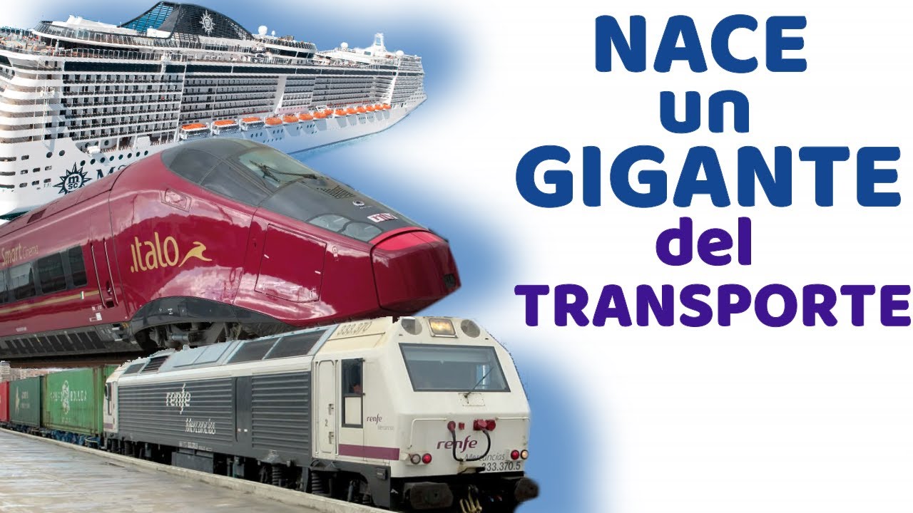 ⛴ La REVOLUCIÓN de MSC Entrando en RENFE MERCANCÍAS e ITALO ⛴ Nuevos servicios de Alta Velocidad