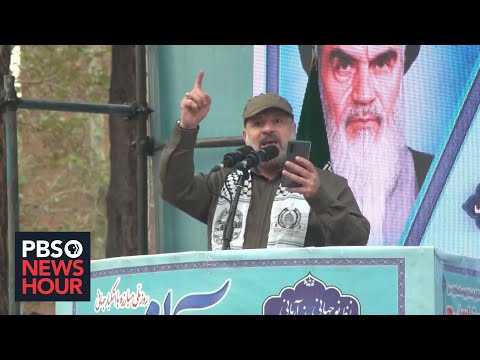 Top Hamas official in Tehran discusses relations with Iran and the attack in Israel Episode cover