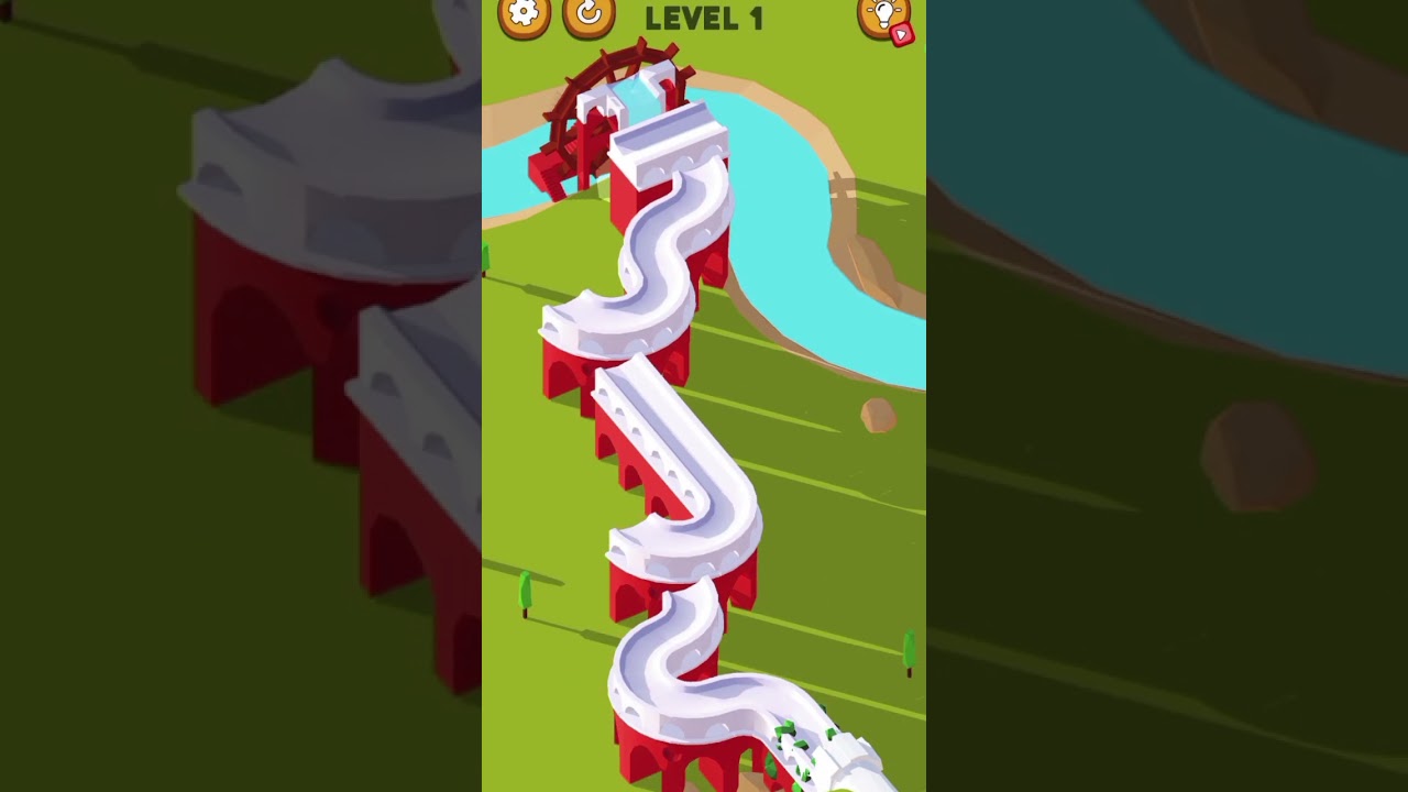 Game water connect flow level 1