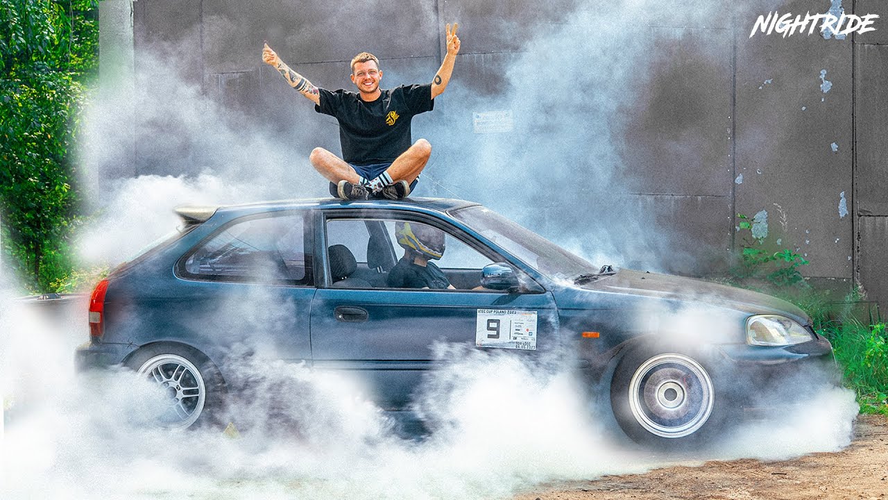 Modifying our 3 Honda Civics and CELEBRATING 1 000 000 SUBSCRIBERS